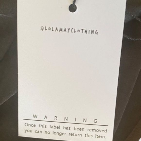 🆕 Lola May:UK 10/US 8: Black Bralette with Gold Toned Buckle - Picture 12 of 14